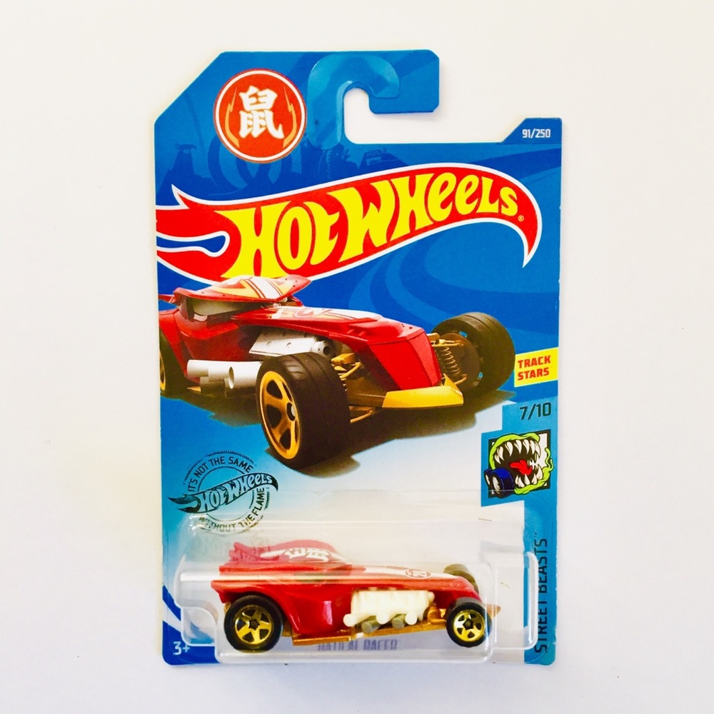 2/$15 🏎 FREE 🐀 2020 Year of the Rat RATICAL RACER